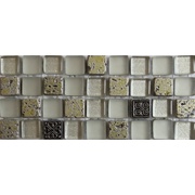 Мозаика Bars Crystal Смеси с декорами HSO 992
